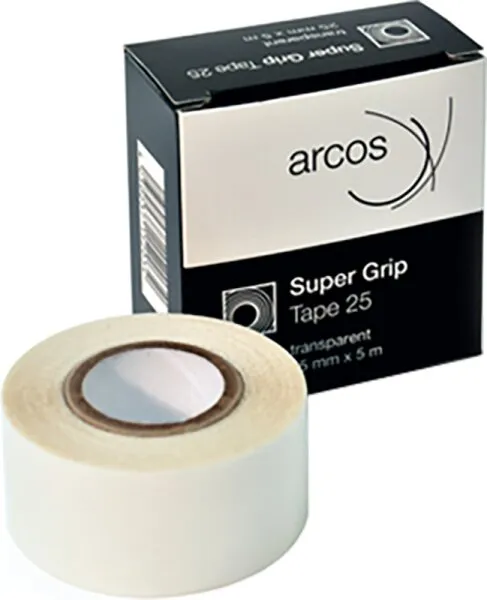 Arcos Super Grip Tapes Rolle 5 m x 25 mm Arcos Super Grip Tapes Rolle 5 m x 25 mm
