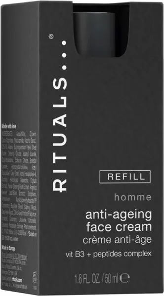 Rituals Homme Anti-Aging Face Cream Refill 50 ml Rituals Homme Anti-Aging Face Cream Refill 50 ml