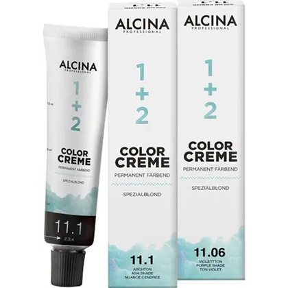Alcina Color Creme Spezialblond 11.6 + Violettton Plus 60 ml Alcina Color Creme Spezialblond 11.6 + Violettton Plus 60 ml