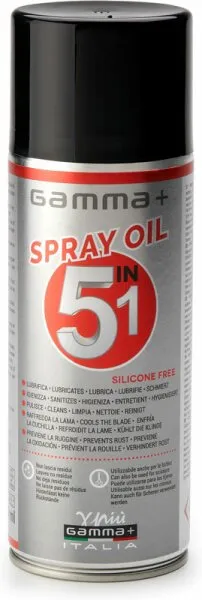 Gamma+ Spray Oil 5in1 Schmierspray 400 ml Gamma+ Spray Oil 5in1 Schmierspray 400 ml