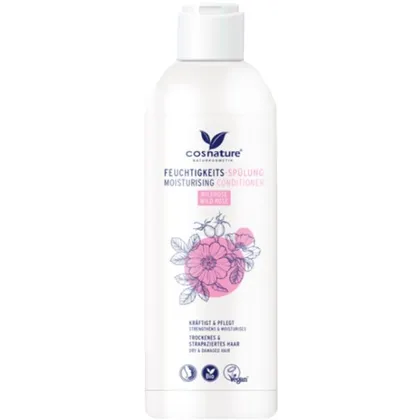 Cosnature Feuchtigkeits-Spülung Wildrose 250 ml Cosnature Feuchtigkeits-Spülung Wildrose 250 ml