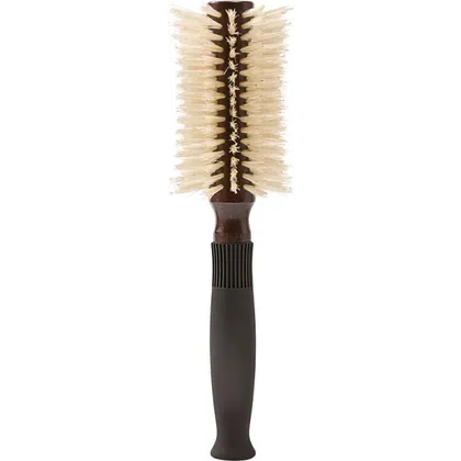 Christophe Robin Pre-curved blowdry hairbrush 10 rows 100% natural boar-bristle & wood 1 Stk. Christophe Robin Pre-curved blowdry hairbrush 10 rows 100% natural boar-bristle & wood 1 Stk.