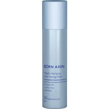 Björn Axén Megafix Hairspray Travel Size 80 ml Björn Axén Megafix Hairspray Travel Size 80 ml