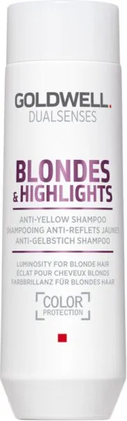 Goldwell Probiergrößen Dualsenses Blondes & Highlights Anti-Yellow Shampoo 30 ml Goldwell Probiergrößen Dualsenses Blondes & Highlights Anti-Yellow Shampoo 30 ml