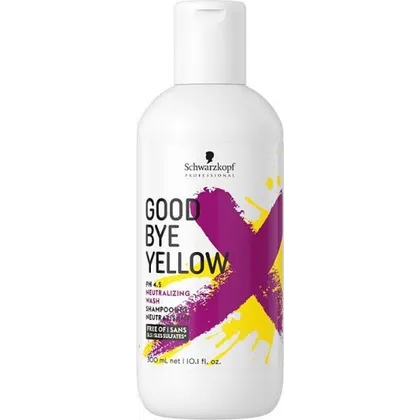 Schwarzkopf Goodbye Yellow Neutralisierendes Shampoo 300 ml Schwarzkopf Goodbye Yellow Neutralisierendes Shampoo 300 ml
