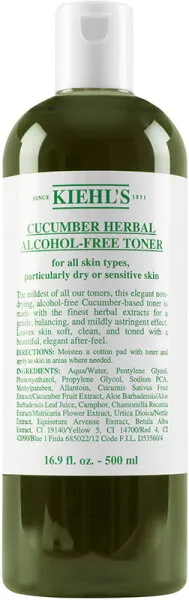 Kiehl’s CUCUMBER HERBAL TONER 250 ml Kiehl’s CUCUMBER HERBAL TONER 250 ml