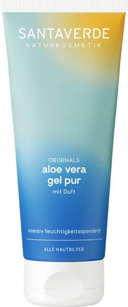 Santaverde Summer Edition Aloe Vera Gel Pur 100 ml Santaverde Summer Edition Aloe Vera Gel Pur 100 ml