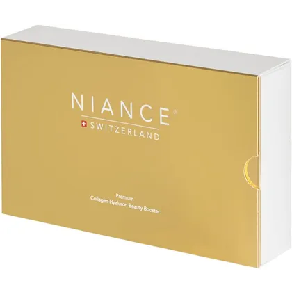 Niance of Switzerland Collagen-Hyaluron Beauty Booster 30 Stk. Niance of Switzerland Collagen-Hyaluron Beauty Booster 30 Stk.