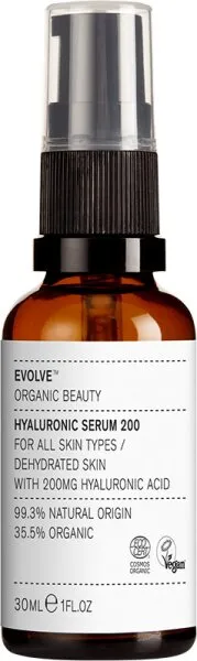 Evolve Organic Beauty Hyaluronic Serum 200 30 ml Evolve Organic Beauty Hyaluronic Serum 200 30 ml