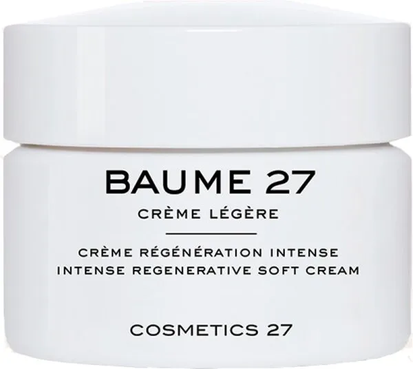 Cosmetics 27 Baume 27 Creme Legere 50 ml Cosmetics 27 Baume 27 Creme Legere 50 ml