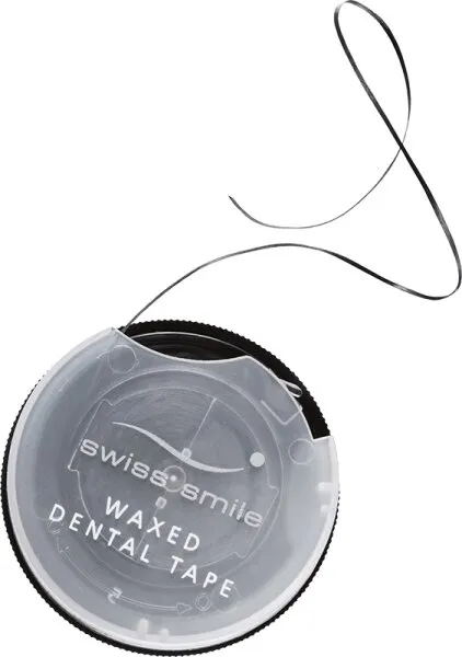 Swiss Smile In Between, Zahnband gewachst 40 m Swiss Smile In Between, Zahnband gewachst 40 m