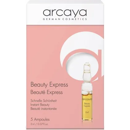 Arcaya Beauté Express 5 Ampullen (5x 2 ml) Arcaya Beauté Express 5 Ampullen (5x 2 ml)