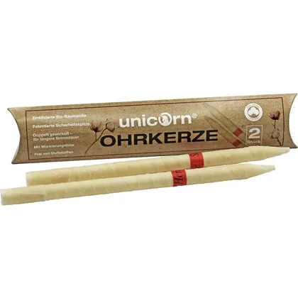 unicorn Entspannende Ohrkerzen 2 Stück unicorn Entspannende Ohrkerzen 2 Stück