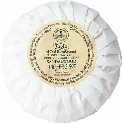 Taylor of Old Bond Street Sandalwood Hand Soap 100 g Taylor of Old Bond Street Sandalwood Hand Soap 100 g