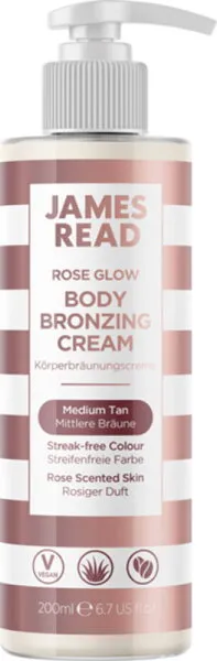 James Read Rose Glow Bronzing Cream 200 ml James Read Rose Glow Bronzing Cream 200 ml