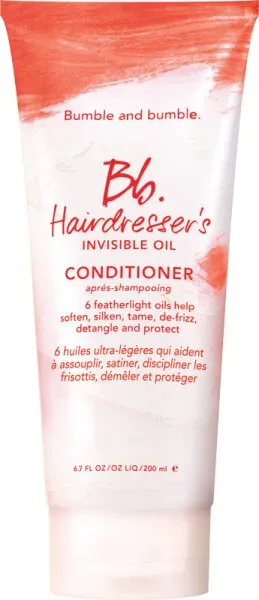 Bumble and bumble Hairdresser’s Invisible Oil Conditioner 200 ml. Bumble and bumble Hairdresser’s Invisible Oil Conditioner 200 ml.