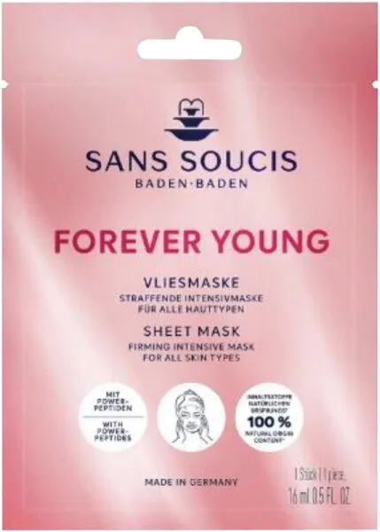 Sans Soucis Vliesmasken Forever Young Vliesmaske 1 Stk. Sans Soucis Vliesmasken Forever Young Vliesmaske 1 Stk.