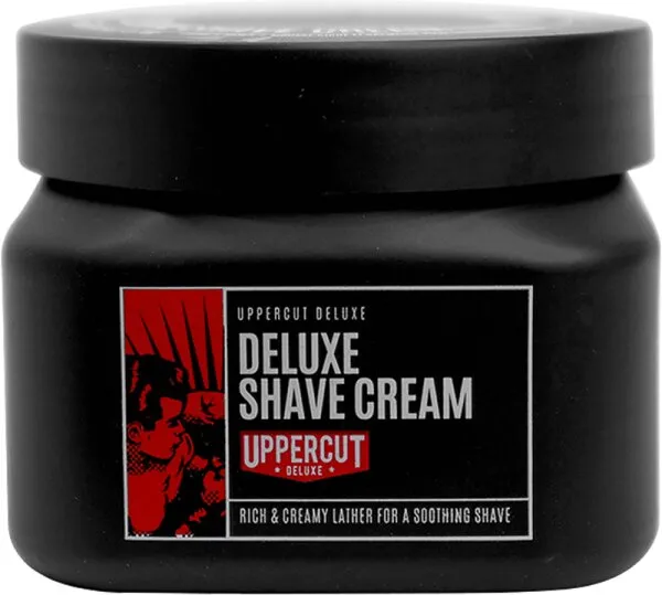 Uppercut Deluxe Deluxe Shave Cream 120 g Uppercut Deluxe Deluxe Shave Cream 120 g