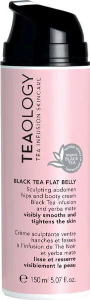 TEAOLOGY Black Tea Flat Belly Cream 150 ml TEAOLOGY Black Tea Flat Belly Cream 150 ml