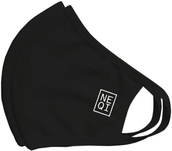 NEQI Community Face Coverings, Black S-M NEQI Community Face Coverings, Black S-M