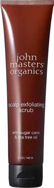 John Masters Organics Scalp Exfoliating Scrub With Sugarcane & Tea Tree Oil 142 ml John Masters Organics Scalp Exfoliating Scrub With Sugarcane & Tea Tree Oil 142 ml