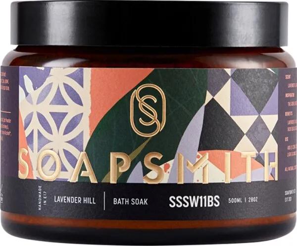 Soapsmith Lavender Hill Bath Soak 500 ml Soapsmith Lavender Hill Bath Soak 500 ml
