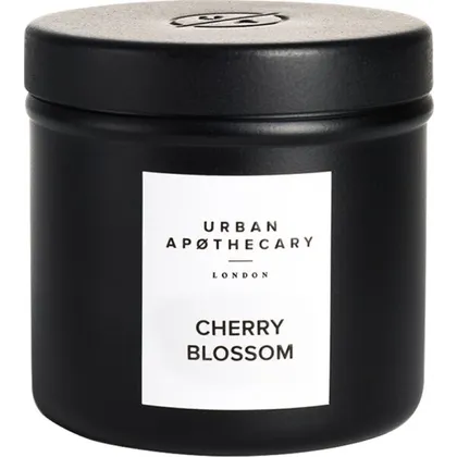 Urban Apothecary Luxury Iron Travel Candle – Cherry Blossom 175 g Urban Apothecary Luxury Iron Travel Candle – Cherry Blossom 175 g