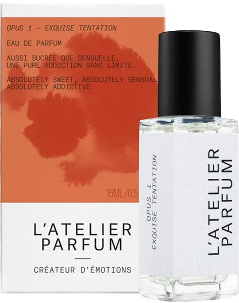 L’Atelier Parfum Exquise Tentation Eau de Parfum (EdP) 15 ml L’Atelier Parfum Exquise Tentation Eau de Parfum (EdP) 15 ml