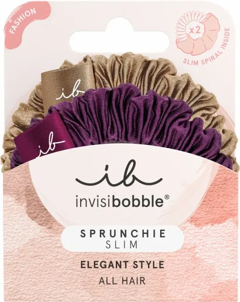 Invisibobble Sprunchie Slim 2 Stk. The Snuggle is Real Invisibobble Sprunchie Slim 2 Stk. The Snuggle is Real