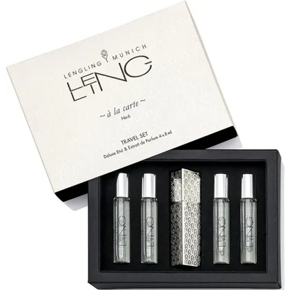 Lengling No 6 À La Carte Travelset 4 x 8 ml Lengling No 6 À La Carte Travelset 4 x 8 ml