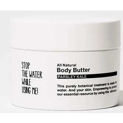 Stop The Water While Using Me! All Natural Parsley Kale Body Butter 200 ml Stop The Water While Using Me! All Natural Parsley Kale Body Butter 200 ml