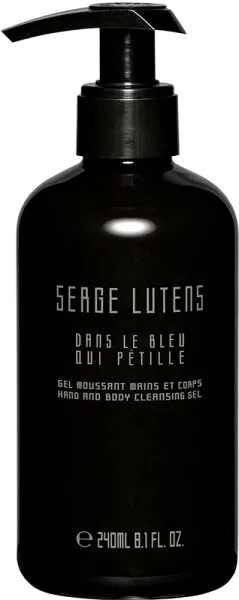 Serge Lutens Dans le bleu qui pétille Cleansing Gel 240 ml Serge Lutens Dans le bleu qui pétille Cleansing Gel 240 ml