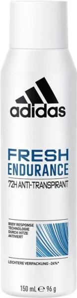 Adidas Fresh Endurance Deodorant Spray for Women 150 ml Adidas Fresh Endurance Deodorant Spray for Women 150 ml