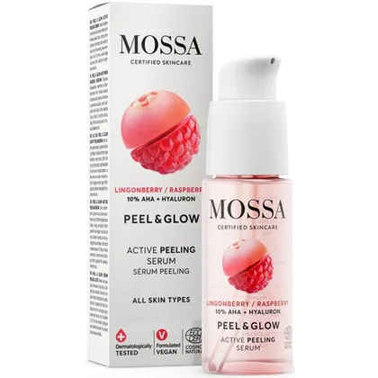 MOSSA PEEL & GLOW Active Peeling Serum 30ml MOSSA PEEL & GLOW Active Peeling Serum 30ml
