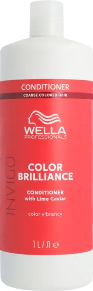 Wella Professionals Invigo Color Brilliance Conditioner Coarse 1000 ml Wella Professionals Invigo Color Brilliance Conditioner Coarse 1000 ml
