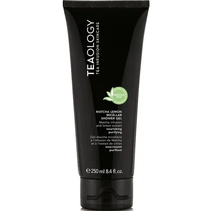 TEAOLOGY Hand & Body Matcha Lemon Micellar Shower Gel 250 ml TEAOLOGY Hand & Body Matcha Lemon Micellar Shower Gel 250 ml