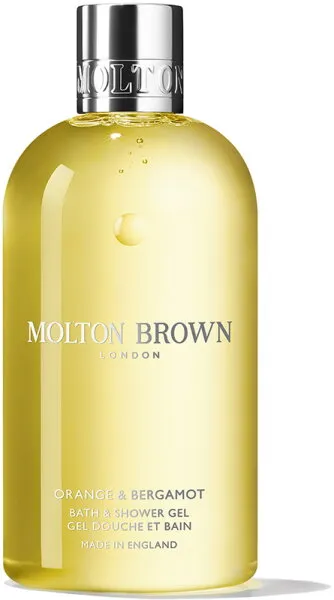 Molton Brown Orange & Bergamot Bath & Shower Gel 300 ml Molton Brown Orange & Bergamot Bath & Shower Gel 300 ml