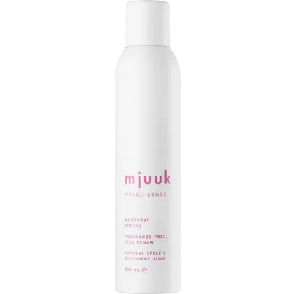 Mjuuk Naked Sense Fragrance-free Hairspray Strong 250 ml Mjuuk Naked Sense Fragrance-free Hairspray Strong 250 ml