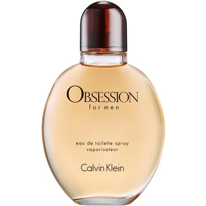 Calvin Klein Obsession for Men Eau de Toilette (EdT) 75 ml Calvin Klein Obsession for Men Eau de Toilette (EdT) 75 ml
