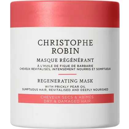 Christophe Robin Regenerating Mask with prickly pear oil 75 ml Christophe Robin Regenerating Mask with prickly pear oil 75 ml
