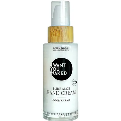 I Want You Naked – Pure Aloe Hand Cream Good Karma 50 ml I Want You Naked – Pure Aloe Hand Cream Good Karma 50 ml