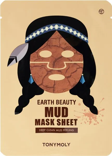 TonyMoly Earth Beauty Mud Mask Sheet 1 Stk. TonyMoly Earth Beauty Mud Mask Sheet 1 Stk.