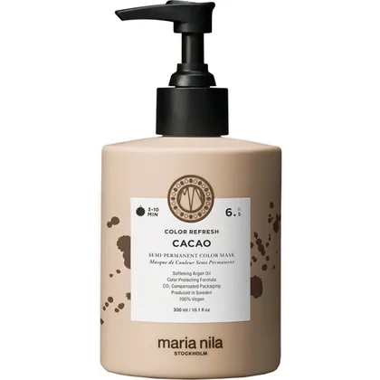 Maria Nila Colour Refresh Farbmaske Cacao 6.00 300 ml Maria Nila Colour Refresh Farbmaske Cacao 6.00 300 ml
