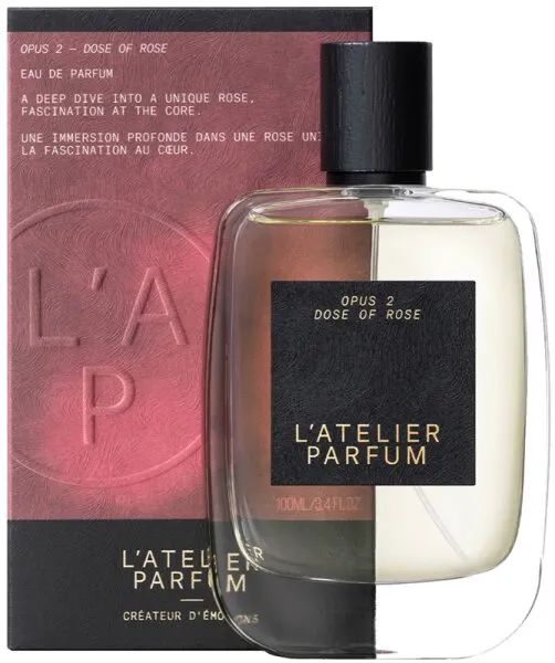 L’Atelier Parfum Paris Dose of Rose Eau de Parfum 100 ml L’Atelier Parfum Paris Dose of Rose Eau de Parfum 100 ml