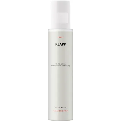 Klapp Cosmetics Triple Action Cleansing Milk 200 ml Klapp Cosmetics Triple Action Cleansing Milk 200 ml