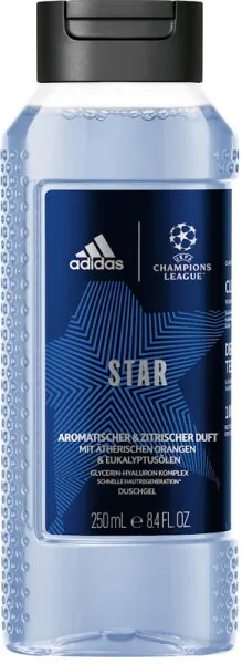 Adidas UEFA 10 Star Edition Shower Gel 250 ml Adidas UEFA 10 Star Edition Shower Gel 250 ml