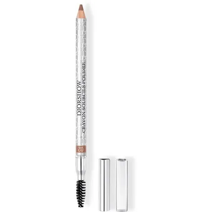 DIOR DIORshow Crayon Sourcils Poudre 1,19 g 002 Chestnut DIOR DIORshow Crayon Sourcils Poudre 1,19 g 002 Chestnut