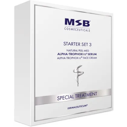 MSB Cosmeceuticals Starter Set 3 1 Stk. MSB Cosmeceuticals Starter Set 3 1 Stk.