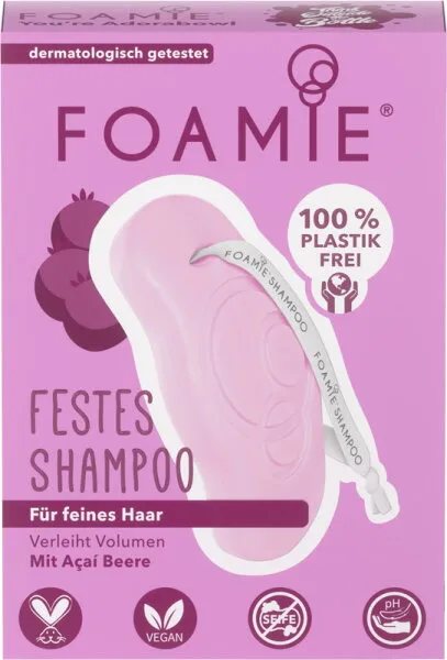 Foamie Festes Shampoo You’re Adorabowl 80 g Foamie Festes Shampoo You’re Adorabowl 80 g