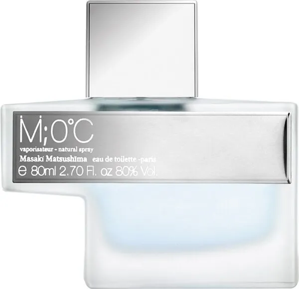 Masaki Matsushima M:0°C Eau de Toilette Nat. Spray 80 ml Masaki Matsushima M:0°C Eau de Toilette Nat. Spray 80 ml